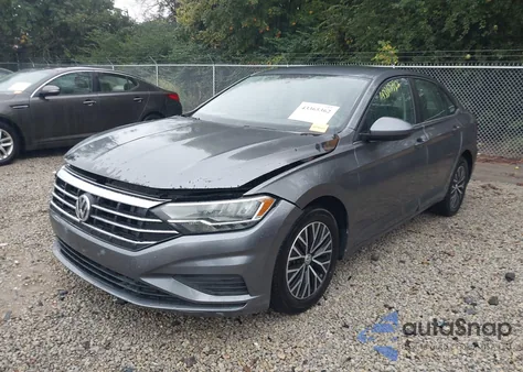 2021 Volkswagen Jetta 1.4T R-Line/1.4T S/1.4T Se from USA, damaged, VIN 3VWC57BU3MM047417